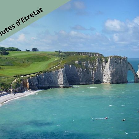 Escapade A 10 Min D'Etretat Apartment Criquetot-lʼEsneval Exterior foto
